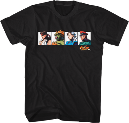 Fab Four Street Fighter T-Shirt