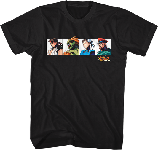 Fab Four Street Fighter T-Shirt