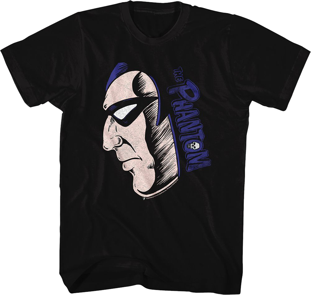 Face & Logo The Phantom T-Shirt