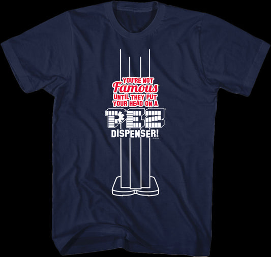 Famous Pez T-Shirt