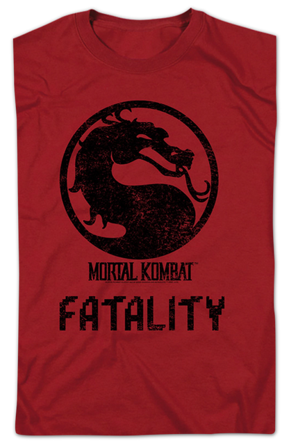 Fatality Mortal Kombat T-Shirt