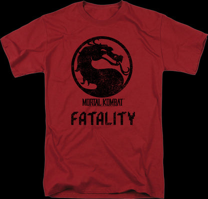 Fatality Mortal Kombat T-Shirt