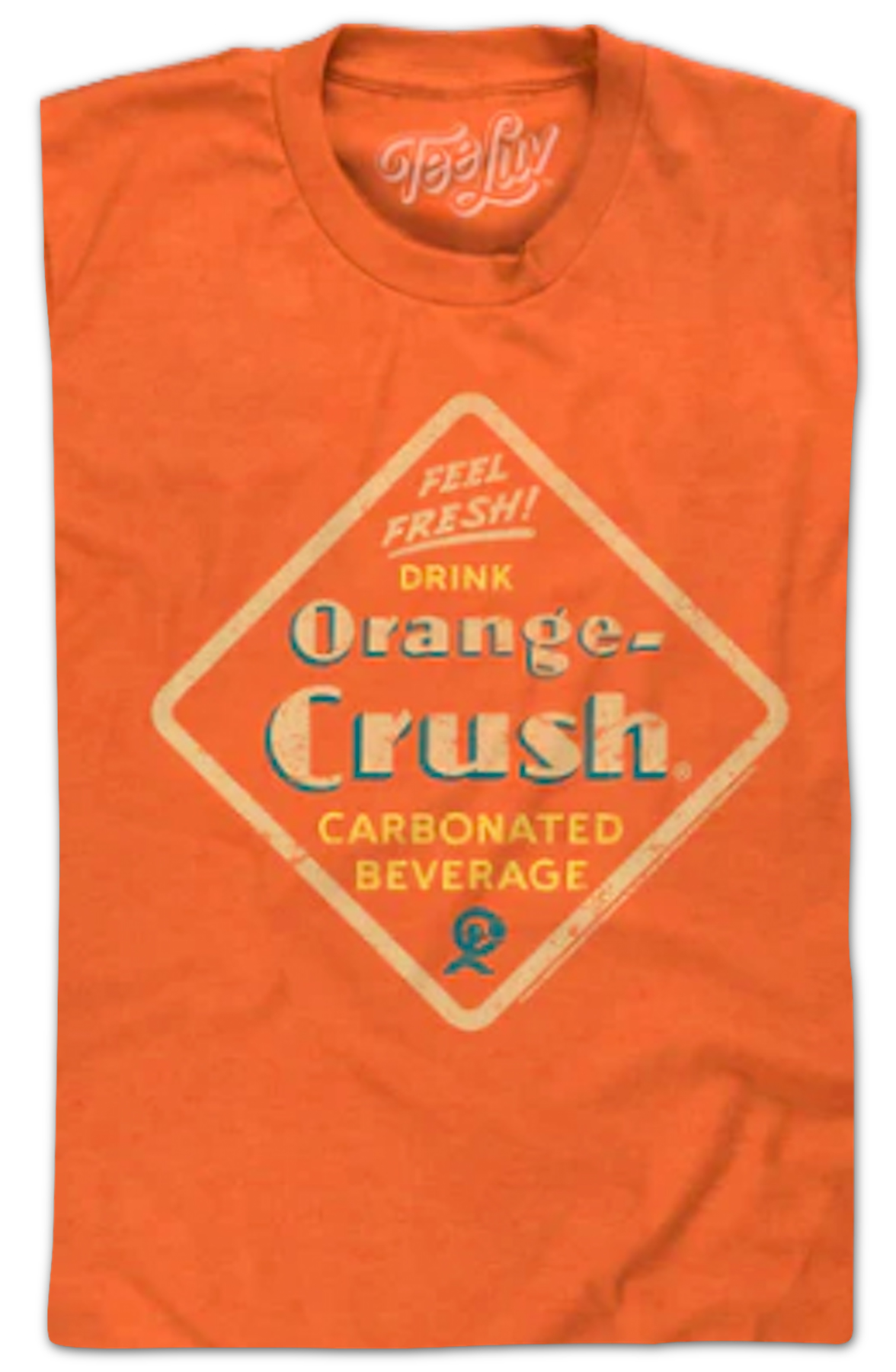 Feel Fresh Orange Crush T-Shirt