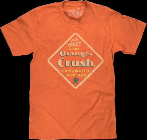 Feel Fresh Orange Crush T-Shirt
