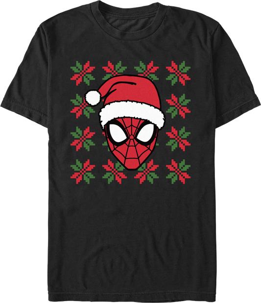 Festive Spider-Man Marvel Comics T-Shirt