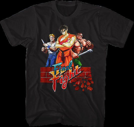 Final Fight Logo T-Shirt