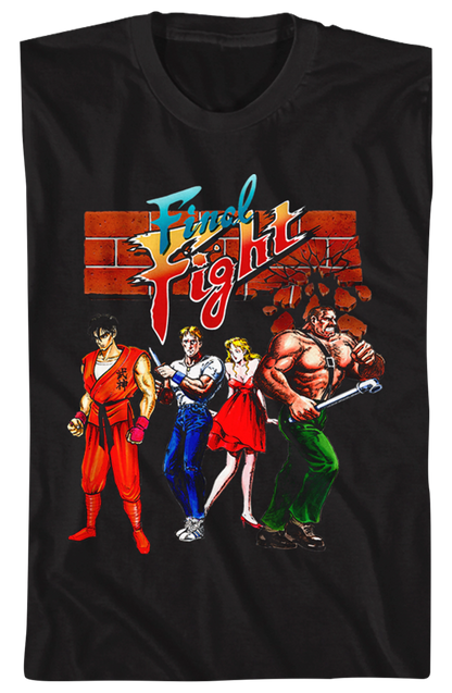 Final Fight T-Shirt