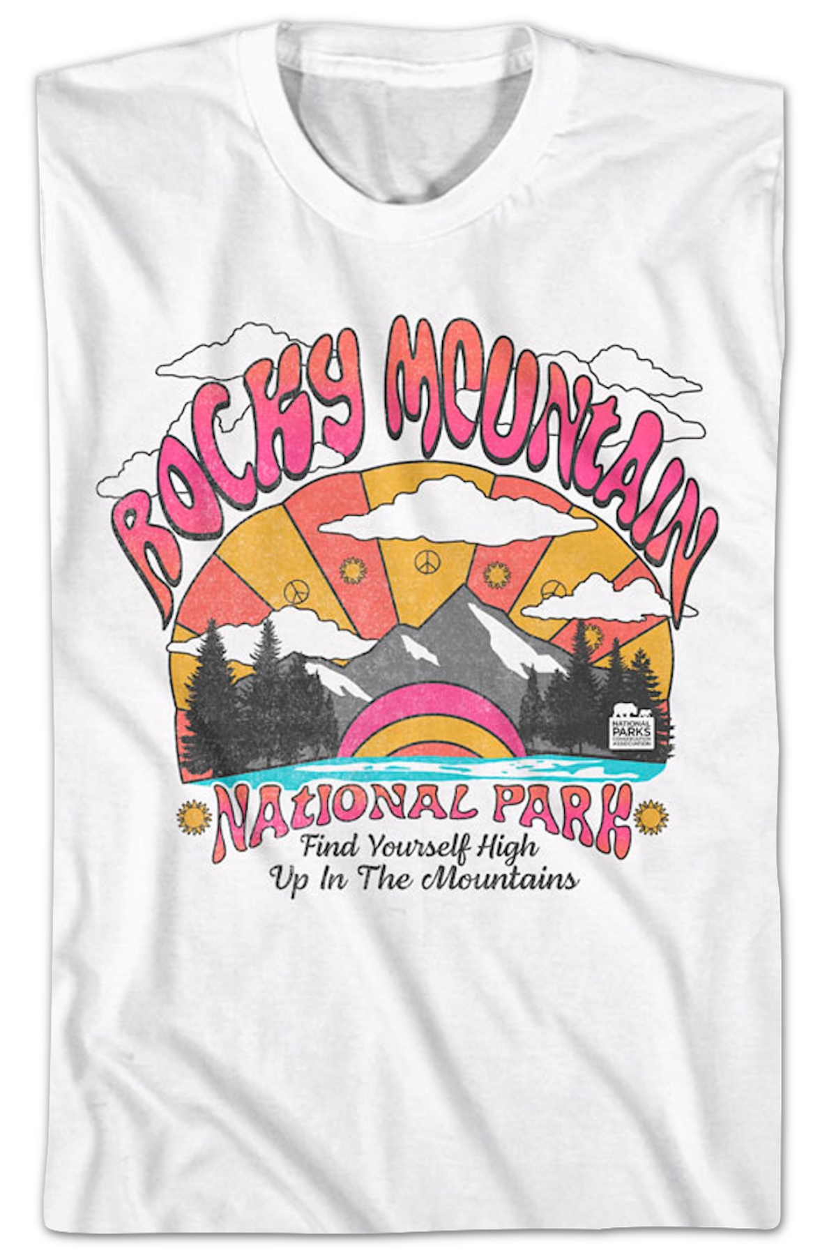 Find Yourself Rocky Mountain National Park T-Shirt