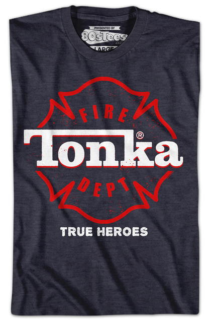 Fire Heroes Tonka T-Shirt