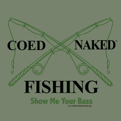 Fishing Coed Naked T-Shirt