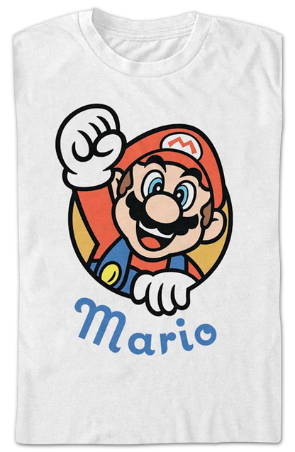 Fist Pump Super Mario Bros. T-Shirt