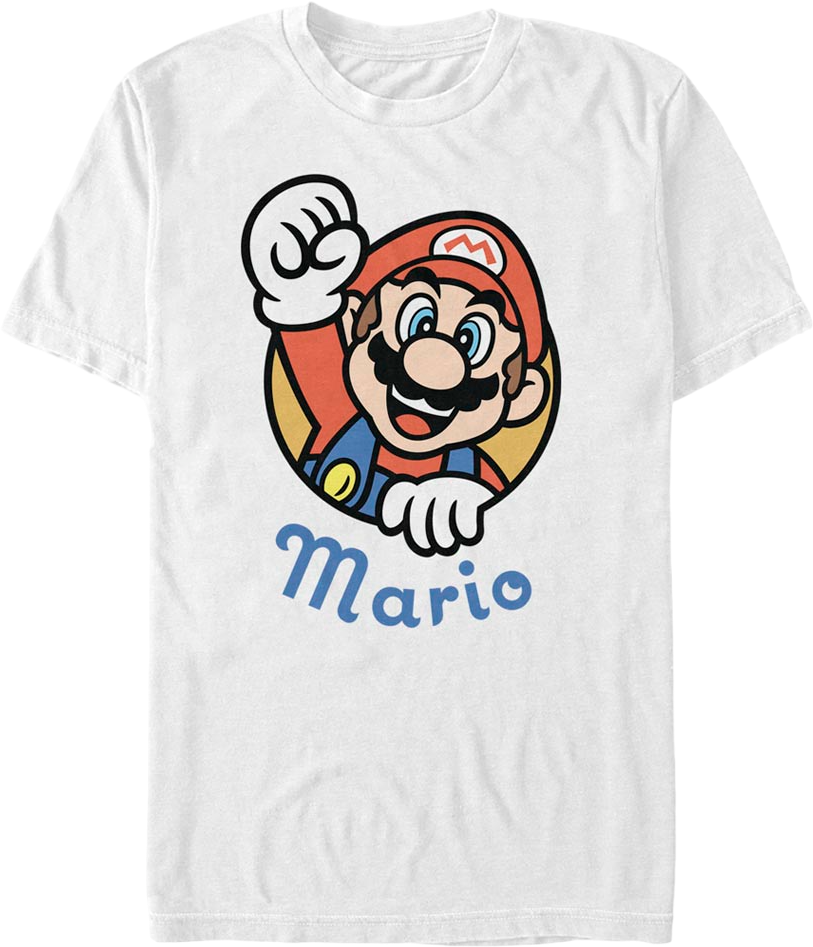 Fist Pump Super Mario Bros. T-Shirt