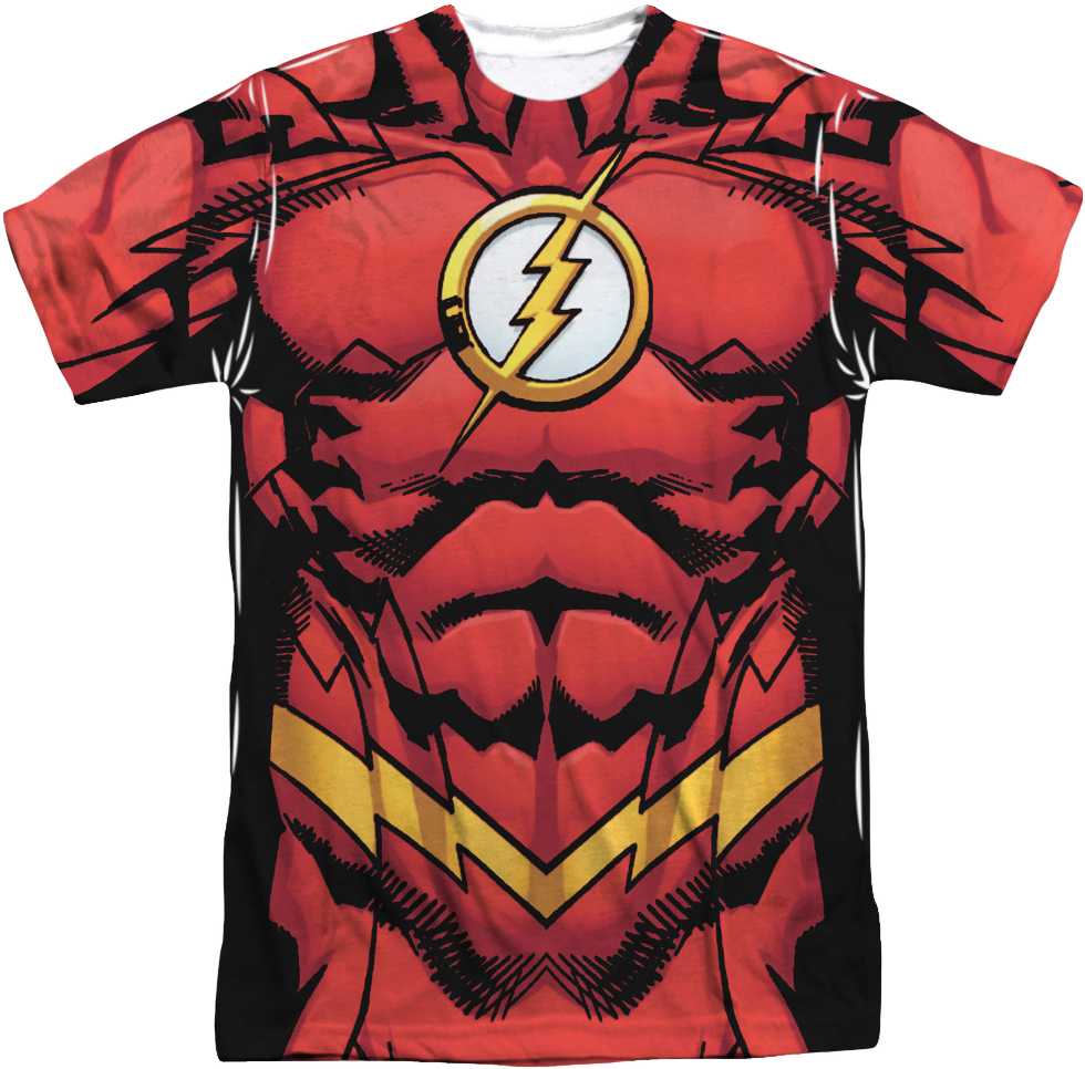 Flash Costume T-Shirt