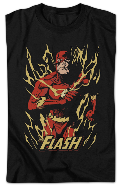 Flash Flare DC Comics T-Shirt