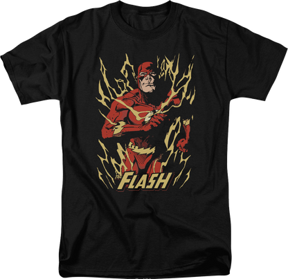 Flash Flare DC Comics T-Shirt