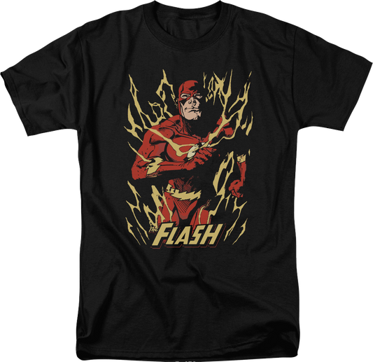 Flash Flare DC Comics T-Shirt