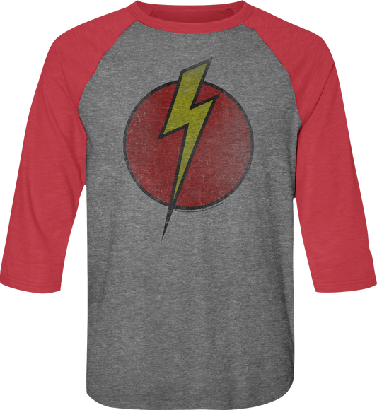 Flash Gordon Raglan Baseball Shirt