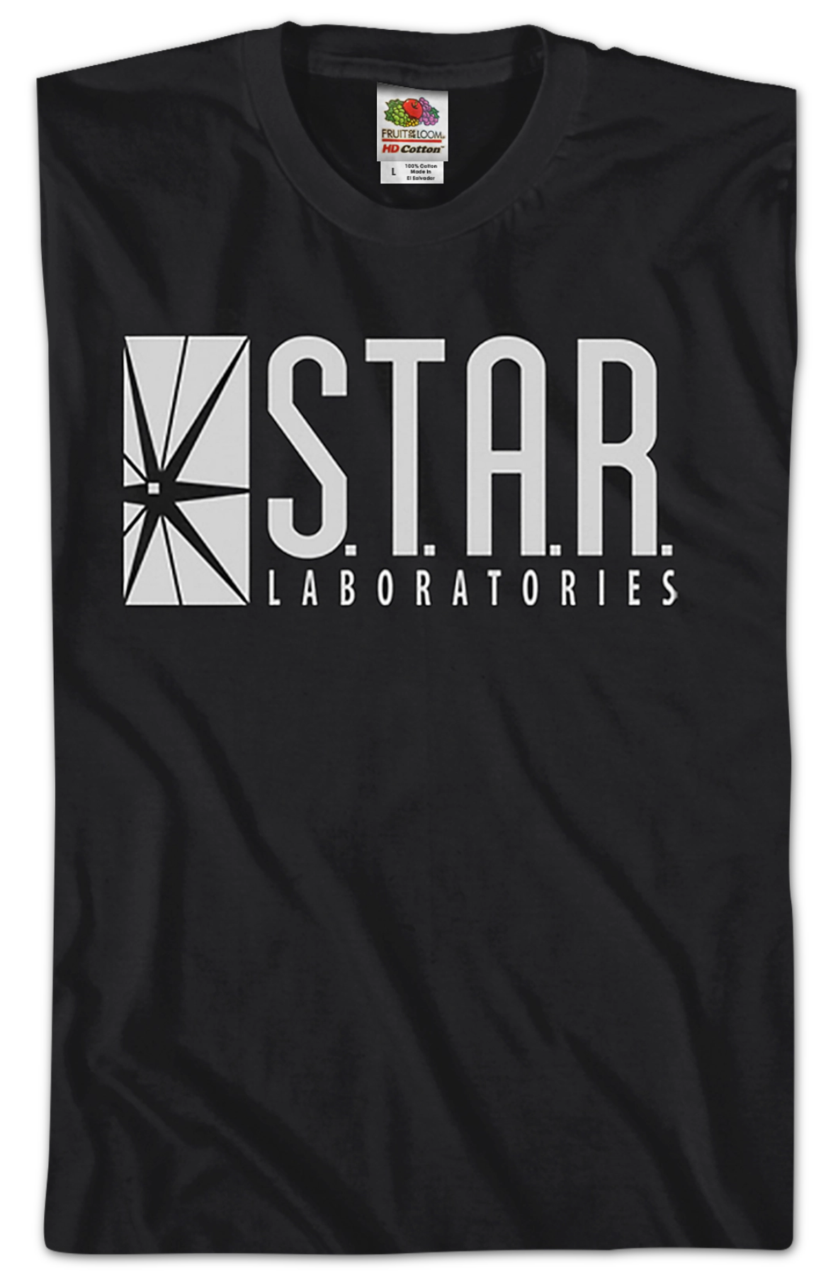 Flash STAR Laboratories DC Comics T-Shirt