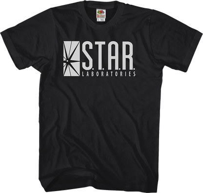 Flash STAR Laboratories DC Comics T-Shirt