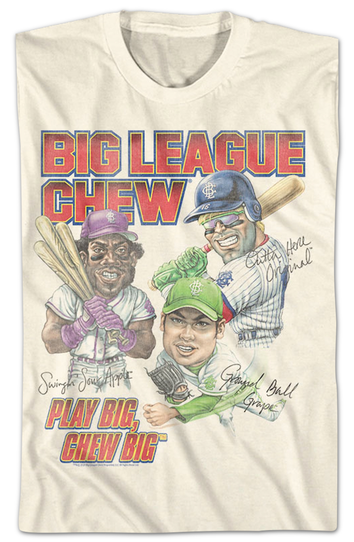 Flavor Autographs Big League Chew T-Shirt