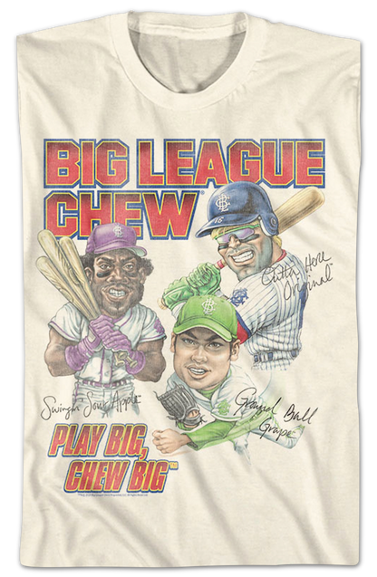 Flavor Autographs Big League Chew T-Shirt