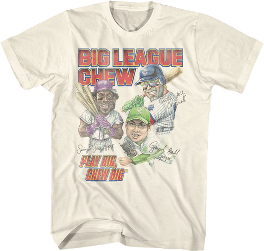 Flavor Autographs Big League Chew T-Shirt
