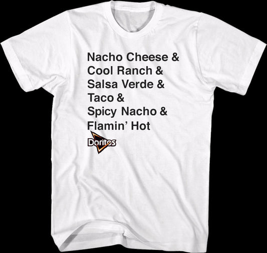 Flavors Doritos T-Shirt