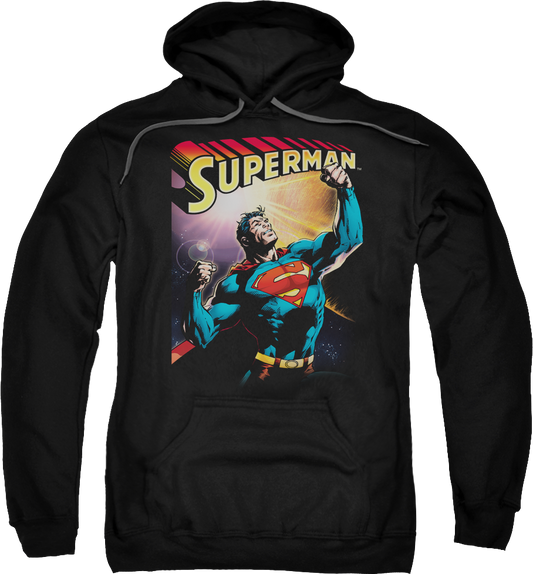 Flexing Superman Hoodie