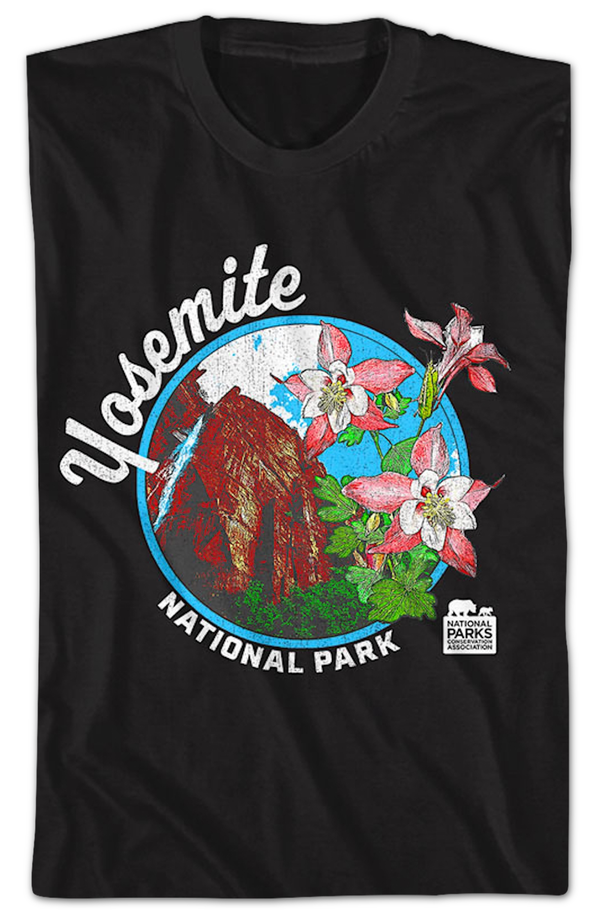 Flowers Yosemite National Park T-Shirt
