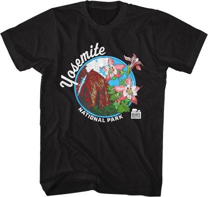 Flowers Yosemite National Park T-Shirt