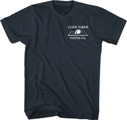 Football Coed Naked T-Shirt