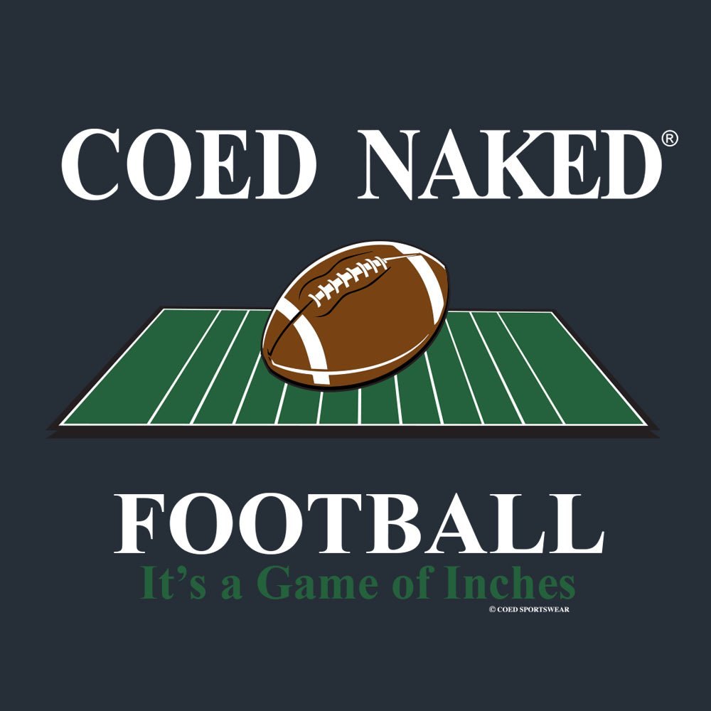 Football Coed Naked T-Shirt