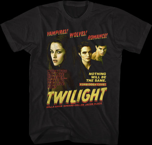 Forbidden Love Twilight T-Shirt