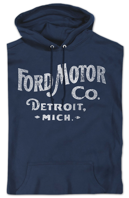 Ford Motor Co. Hoodie