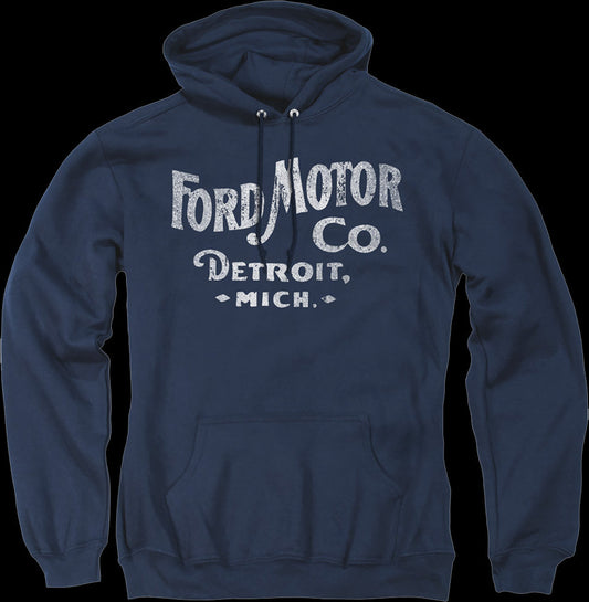 Ford Motor Co. Hoodie