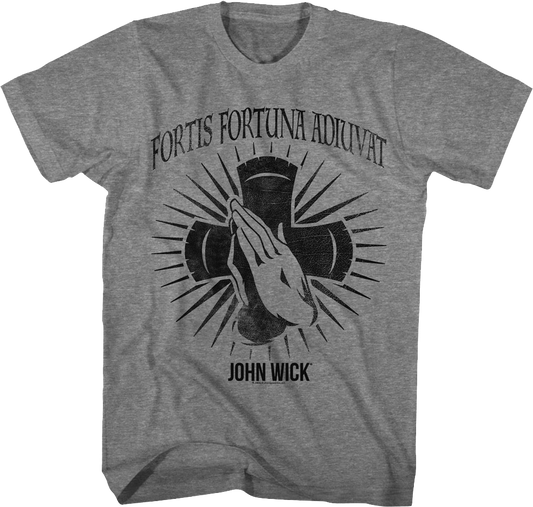 Fortis Fortuna Adiuvat John Wick T-Shirt