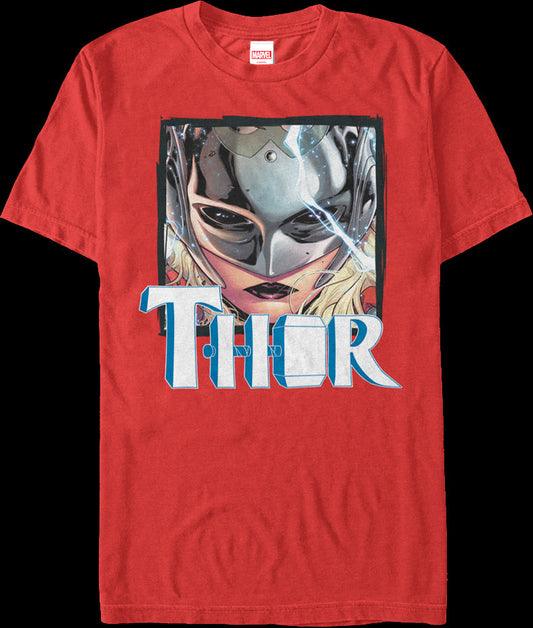 Framed Thor Goddess T-Shirt