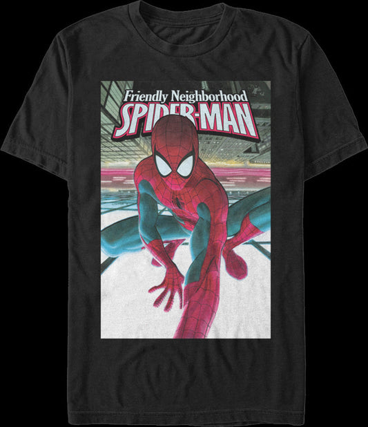 Mother Of Exiles Part Two Friendly Neighborhood Spider-Man T-Shirt