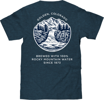 Front & Back Coors T-Shirt