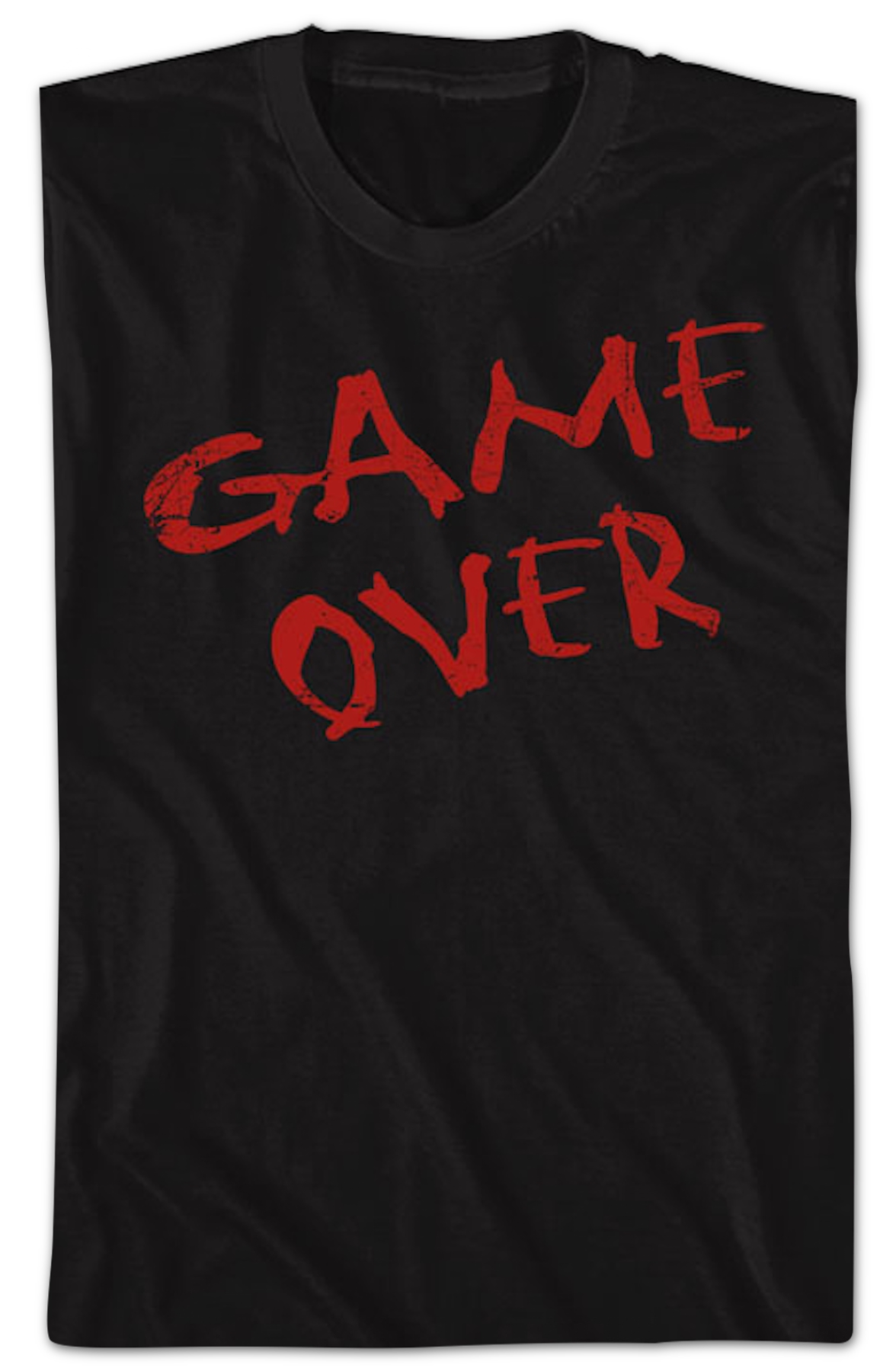 Front Conver Front & Back Game Over Saw T-Shirt – Conver Uniforms