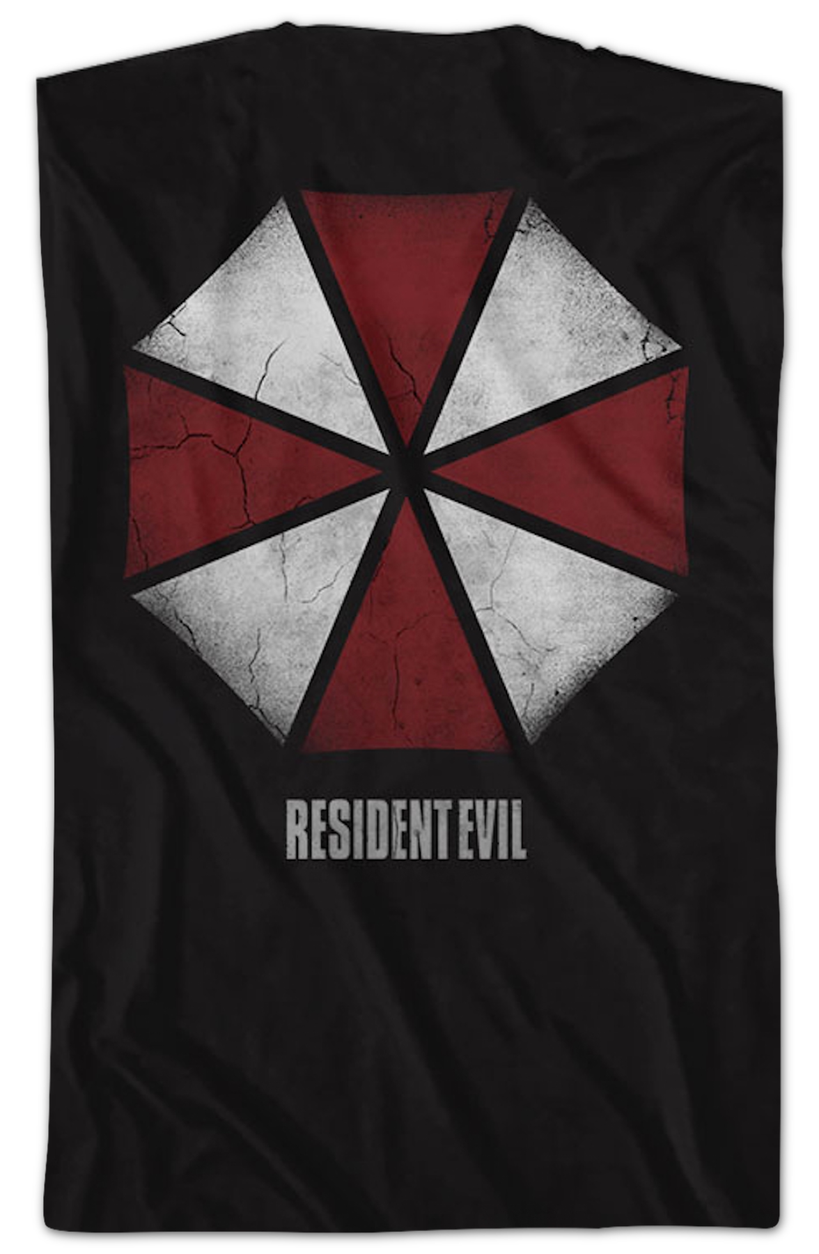 Front & Back Umbrella Corporation Logo Resident Evil T-Shirt