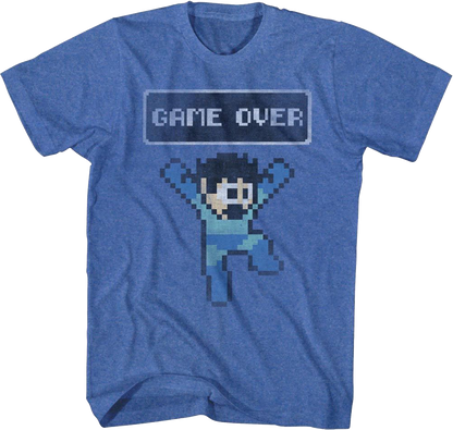 Game Over Mega Man T-Shirt