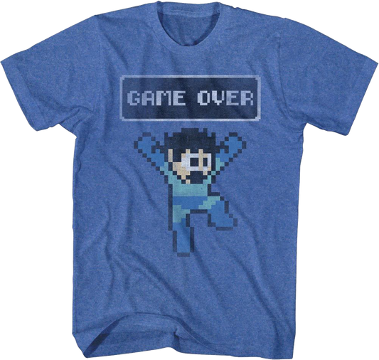 Game Over Mega Man T-Shirt