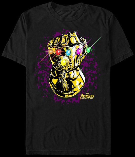 Gauntlet Avengers Infinity War T-Shirt