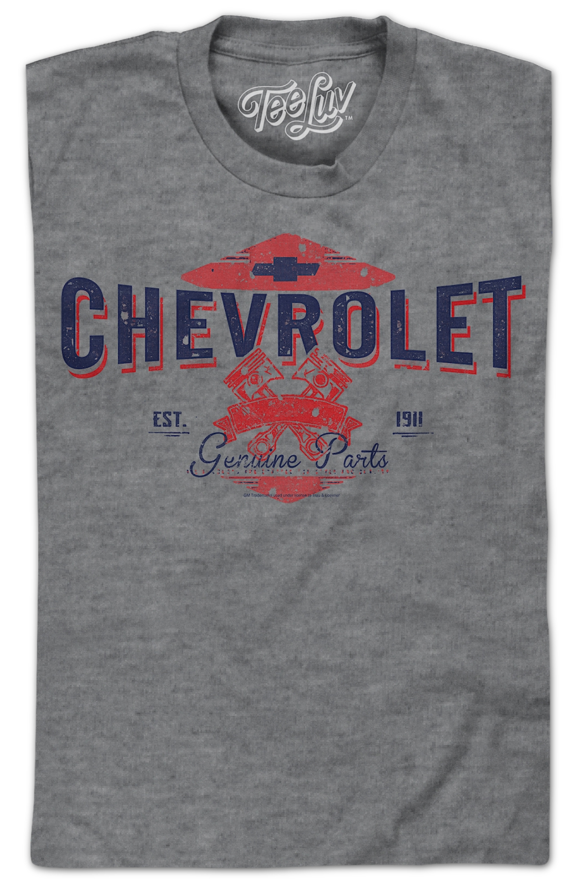 Genuine Parts Est. 1911 Chevrolet T-Shirt