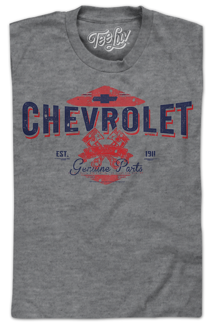 Genuine Parts Est. 1911 Chevrolet T-Shirt