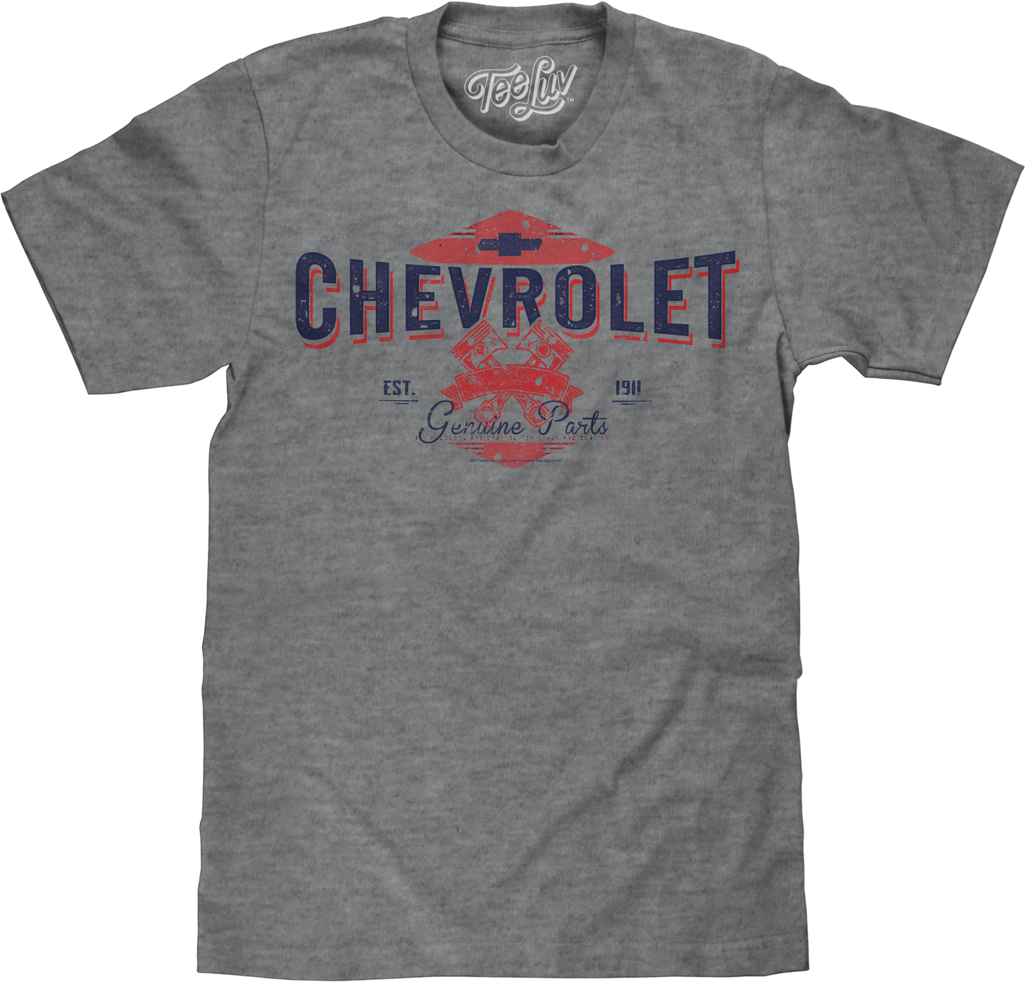Genuine Parts Est. 1911 Chevrolet T-Shirt