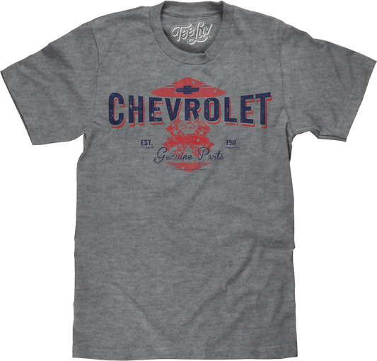 Genuine Parts Est. 1911 Chevrolet T-Shirt
