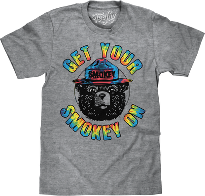 Get Your Smokey On Smokey Bear T-Shirt