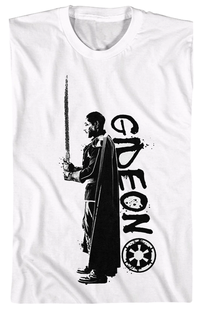 Gideon The Mandalorian Star Wars T-Shirt